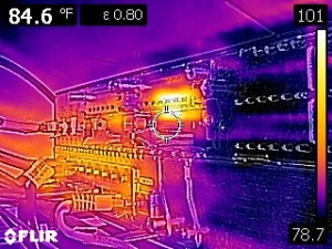 CIsco ISC heat pattern