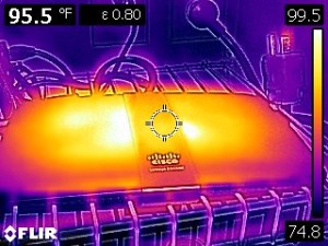 Cisco thermal pattern working